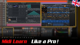 Midi Learn in Bitwig like a Pro   EN [upl. by Shanahan88]