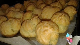 Bignè di pasta choux [upl. by Einnim]