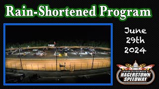 6292024 Hagerstown Speedway Rain Shortened Program [upl. by Dera532]