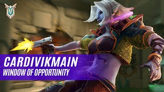 CARDIVIKMAIN SAATI PALADINS COMPETITIVE MASTER WINDOW OF OPPORTUNITY [upl. by Schuyler]