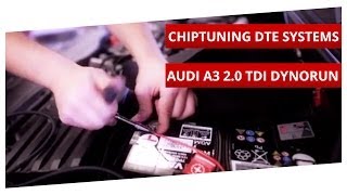 The ultimate way to power up a 2013 Audi A3 20TDI 150 HP  DTE Systems [upl. by Oremar]