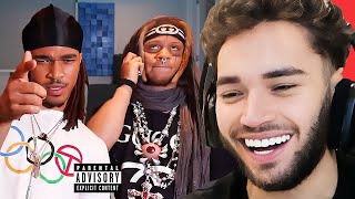 Adin Ross Reacts to Trippie Redd x Plaqueboymax [upl. by Lewes]