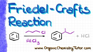 FriedelCrafts Alkylation  FriedelCrafts Acylation [upl. by Calder]