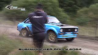 Bushwhacker Rally 2024 Stage 6 [upl. by Barthelemy]