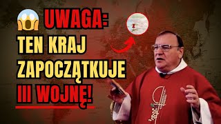 UWAGA 3 Wojna Światowa Zacznie Się W Tym Kraju Przesłanie Matki Bożej do Ojca Michela Rodrigue [upl. by Melac564]