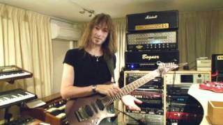 Arjen Lucassen Star One guitar sound [upl. by Daryl]