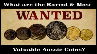 Top 5 Rarest and Most Valuable Australian Coins to Look for in your change [upl. by Nylodam]