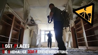 🏕️ Die ehemalige DDR Ferieneinrichtung 🏖️  Lost Places [upl. by Roshan401]