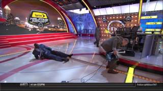 Inside the NBA  Shaq goes boom [upl. by Enomrej]