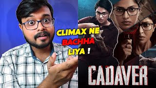 Cadaver Hindi Dubbed Movie Review  Amala Paul  Disney Plus Hotstar [upl. by Pogah842]