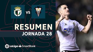 Resumen de Burgos CF vs Albacete BP 11 [upl. by Bazil139]