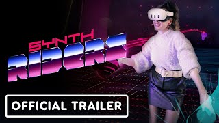 Synth Riders  Official 80s Mixtape Side A Launch Trailer [upl. by Tat317]