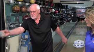 Improving Your Bowling Technique Loose Arm Swing  USBC Bowling Academy [upl. by Meehan716]