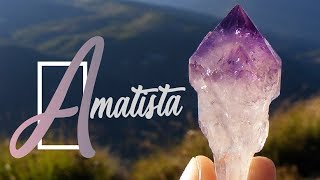 Piedra Amatista Propiedades Usos y Beneficios De La Amatista [upl. by Htilil]