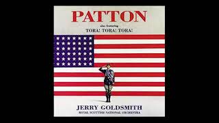 Patton Soundtrack Track 12 quotAn Eloquent Manquot Jerry Goldsmith [upl. by Selyn]