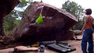 Albarracín  Zarzamora standstart 6c7a [upl. by Nnep]