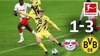 BVB back in the Game  Leipzig  Dortmund  13  Highlights  Matchday 15 – Bundesliga 202021 [upl. by Corena]