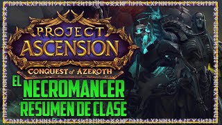 EL NECROMANCER  CONQUEST OF AZEROTH [upl. by Ellerey]