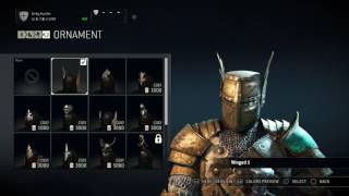 For Honor how to Make Hervis Daubeny [upl. by Anrahs]