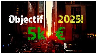 Objectif 2025  5k [upl. by Eimak634]