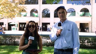 G2 Woodford Stakes Preview at Keeneland [upl. by Yuzik180]