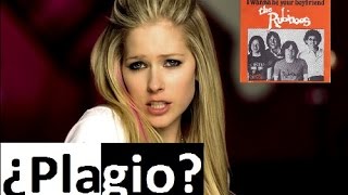 ¿Plagiarism Avril Lavigne VS The Rubinoos Girlfriend 2007  Boyfriend 1977 comparison plagio [upl. by Nnylyaj36]