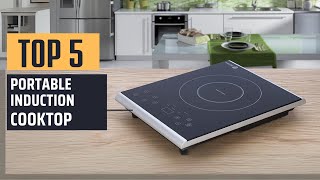 Best Portable Induction Cooktop 2024 [upl. by Mrots610]