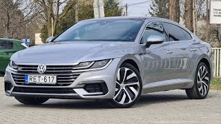 Volkswagen Arteon RLine 20 TDI SCR 190 DSG Pyrite Silver Metallic [upl. by Alexandr542]