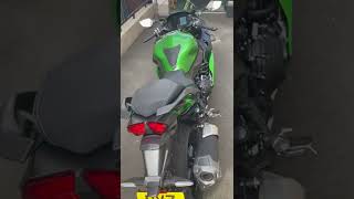 2022 Kawasaki H2SX  Quick walk around [upl. by Salokkin77]