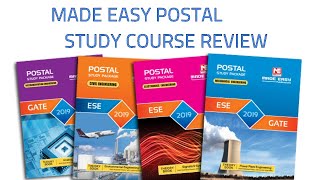 MADE EASY POSTAL STUDY COURSE REVIEW in hindi [upl. by Zsa Zsa]