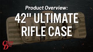 Product Overview 42quot Ultimate Rifle Case [upl. by Samella633]