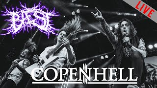 BAEST  Gula Live COPENHELL 2019 [upl. by Yzzo]