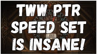 This Speed Set looks too good to be True PTR [upl. by Wootan]