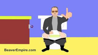 Ronnie the Limo Driver Poetry Animated Parody poem [upl. by Wylie]