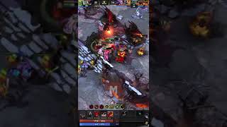 Insane Axe Rampage without Blade Mail dota2 dota dota [upl. by Butler58]