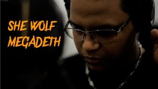 Megadeth  She Wolf Full Band Cover [upl. by Anilatsyrc]