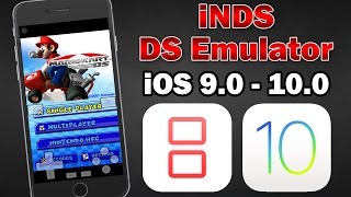 Install iNDS Nintendo DS Emulator on iOS 10  934  933 No Jailbreak iPhone iPod touch amp iPad [upl. by Nnaesor]