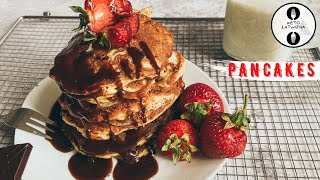 Pancakes  Przepis na pancakes bez mąki i cukru  Keto Łatwizna [upl. by Sunday]