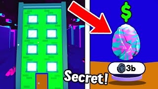 This TIKTOK SHOWS NEW SECRET PLACE in Pet Simulator X Roblox [upl. by Lilllie]