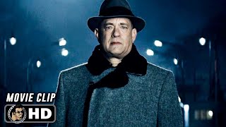 BRIDGE OF SPIES Clip  quotCrossingquot 2015 Tom Hanks [upl. by Iborian]