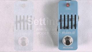 Mooer Graphic G 5Band Guitar Equalizer Micro Pedal [upl. by Olotrab]