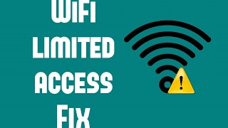 How To Fix WiFi Limited Access On Windows 7 [upl. by Adnovaj]