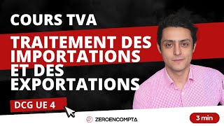 DCG UE 4 TVA  Territorialité traitement des exportations et des importations [upl. by Enahpets]