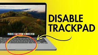 Disable Trackpad in MacBook Air Pro  Trackpad Moving on its Own Fix it Now [upl. by Papp]