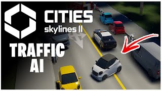 Cities Skylines 2  DEV Diary 02  Traffic AI ENDLICH [upl. by Sirod574]