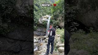 Waterfall🇳🇵 nepal explore waterfall mountains naturelovers beauty youtubeshorts shortsfeed [upl. by Yllib21]