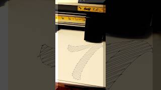 Plotter Design drawing latter I 09 [upl. by Draude]