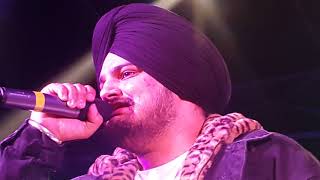 Sidhu moose wala at PU live jatt jutti thalle rakhe duniya [upl. by Selwyn125]