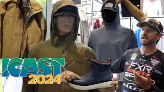 ICAST 2024 Improved fishing outerwear apparel [upl. by Zoellick255]