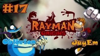 Kamikaze vai masokisti  Rayman Origins 17 CoOp [upl. by Eenram]